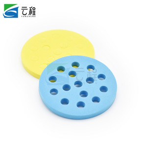 Placa redonda de 15 orificios para tubos de centrífuga, Yuncheng Water Bath Foam Float, 1.5ml - Product Image 2