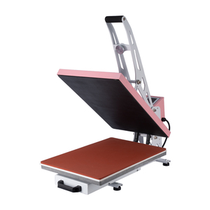 16 x 24 Inch Semi-automatic Heat Press Machine With Auto Open and Slide-out base, Not suitable for Sublimation