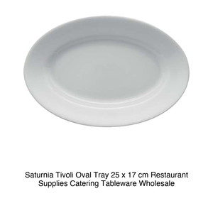 ถาดเสิร์ฟทรงรีทิโวลี่ 25 × 17 ซม. ซัตตูร์เนีย - Product Image 2