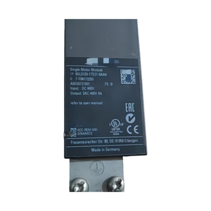 Nuevo Módulo de Control de Motor Único Original 6SL3120 1TE21 0AA4 9A, Sistema Sinamics S120, Energía Industrial - Product Image 5
