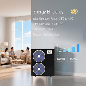 Aire Acondicionado con Bomba de Calor R290 de Ahorro Energético GTGLOBE/OEM Directo de Fábrica, JLB-6004 220V-240V, Garantía de 3 Años, Precio Competitivo - Product Image 1