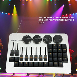 La Console di Illuminazione Mini Plus Command Wing MA2 DMX512 <span class=keywords><strong>Dimmer</strong></span> è Utilizzata per Luci PAR e Fasci Luminosi - Product Image 6