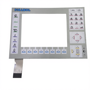 Pièces détachées de métier à tisser à jet d'air de haute qualité BA300360 BA310091 Clavier à membrane <span class=keywords><strong>Omniplus</strong></span> pour machine textile Origine Chine Léger - Product Image 1
