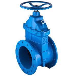 Vanne à opercule en fonte ductile à siège souple à extrémité à brides pour l'alimentation en eau et les équipements de lutte contre l'incendie Z45T-16 Fire for F - Product Image 1