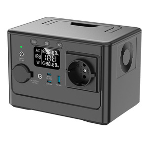 Centrale Électrique Portable OEM en Gros 1000W 350W 192WH LiFePO4 Générateur Solaire pour Alimentation d'Urgence - Product Image 1