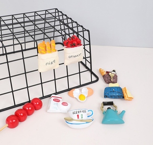 P1284 Magnete <span class=keywords><strong>per</strong></span> <span class=keywords><strong>Frigorifero</strong></span> Creativo a Forma di Cibo, in Resina Stereoscopica, Decorazione <span class=keywords><strong>per</strong></span> Casa e Frigo - Product Image 3