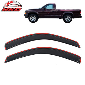 For Dodge Dakota 97-04 Standard Cab <b>Window</b> Visors In-Channel Rain <b>Shade</b> 2PCS - Product Image 1