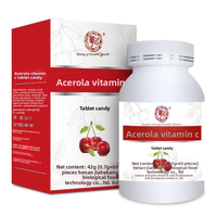 Complément Alimentaire en Poudre de Cerise Acerola pour Adultes 5-HTP – Améliore la Mémoire et le Sommeil, Favorise la Digestion – 42g (Conifer VC)