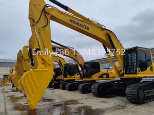 Excavatrice sur chenilles lourde Komatsu de 45 tonnes, presque neuve, de haute qualité, Komatsu PC400, matériel de construction hydraulique à vendre - Product Image 5