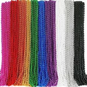 Zhongda Factory Venta al por mayor Mardi Gras Beads Party Collar Saint Patrick's Day Beads Carnival Party Mardi Gras Throw - Product Image 5