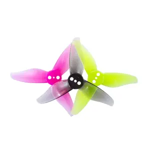Gemfan Hurricane 2023 2 Inch 3-Blade Propeller 3 Holes Props For Toothpick RC FPV Racing Drone 1105-1108 Motor