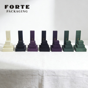 FORTE Fanxi - Juego de Cajas de Regalo de Papel Kraft de Lujo a Precio Económico para Pendientes, Anillos, Pulseras y Joyería - Product Image 2