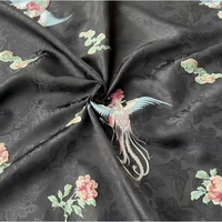 Superbe Tissu Jacquard Écologique à Motif Volant, Plusieurs Couleurs, Haute Qualité, Confort Optimal, pour Vêtements Personnalisés Femme et Enfant
