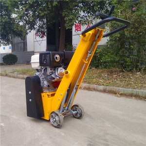 Machine professionnelle manuelle de suppression de marquages routiers pour une élimination efficace des lignes de marquage routier - Product Image 1