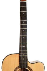 กีตาร์โปร่งไฟฟ้า 41 นิ้ว ยี่ห้อโอเวชั่น เครื่องดนตรี กีตาร์โฟล์ค ผลิตในประเทศจีน - Product Image 4