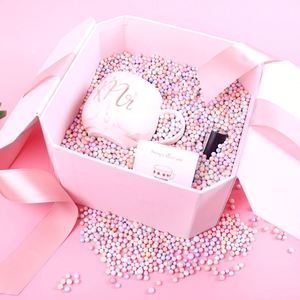 <b>Macaron</b> Inspired Foam Balls for Wedding Favors, Party Decor, Modern Style Gift <b>Box</b> Fillers - Product Image 1