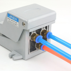 Jinen Foot Valve 4F210-08 Three Way Reversal Check Air Control Valve 0.15-0.8Mpa - Product Image 3