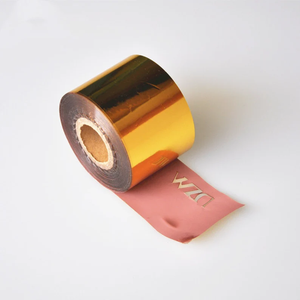V3cm CuộN Foil giấy Bronze cho thẻ vàng bạc và giấy Hộp Quà Tặng Anodizing nhiệt chuyển lời chào - Product Image 2