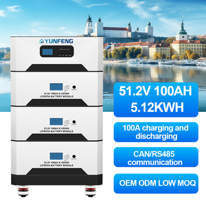 ระบบจัดเก็บพลังงานออลอินวัน 51.2V 100Ah แบตเตอรี่ 20 กิโลวัตต์ชั่วโมง พร้อมพลังงานแสงอาทิตย์สำหรับสำรองไฟบ้าน โซลูชั่นออลอินวัน รวมพลังงานสูง - Product Image 1