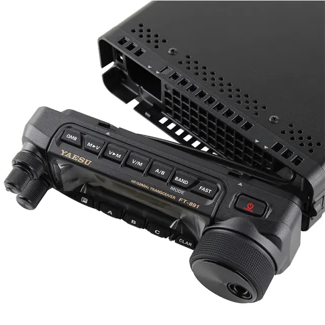 YAESU FT-891 Car Radio,HF 50mhz All Mode Bobile Transceiver with MH-31A8J Full Mode Portable Transceiver