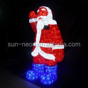 ไฟ LED รูปกวาง3D ซานตาคลอสสำหรับตกแต่งห้างสรรพสินค้าไฟคริสต์มาสกลางแจ้งขนาดใหญ่สำหรับตกแต่งห้างสรรพสินค้า - Product Image 2