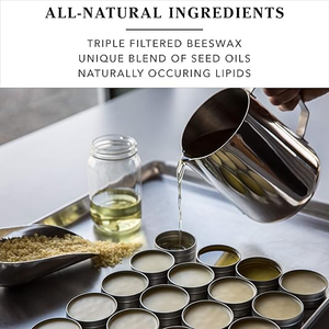 <span class=keywords><strong>Cire</strong></span> <span class=keywords><strong>de</strong></span> bois <span class=keywords><strong>au</strong></span> <span class=keywords><strong>lait</strong></span> véritable pour assaisonnement <span class=keywords><strong>de</strong></span> planches à découper et meubles en bois brut - Qualité alimentaire, végétalien - Product Image 6