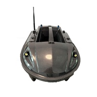 Bateau à appât télécommandé pour la pêche avec sonar, détecteur de poissons et GPS Max. 1000 m avec une erreur inférieure à 2 m
