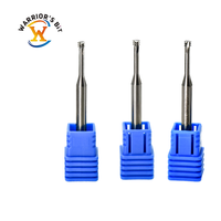 Fraise à trois dents haute précision en carbure AlTiN/TiN pour routeur CNC, personnalisable OEM/ODM, modèles M3, M3.5, M4, pour fraisage de filetages - Warrior