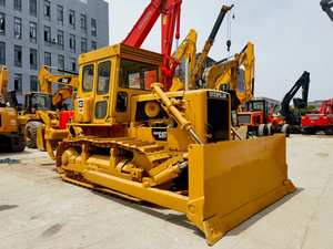 Bulldozer d'occasion, matériel de terrassement, modèle Cat D6D 2016, moteur 220 kW, capacité 4m, origine Japon - Product Image 5