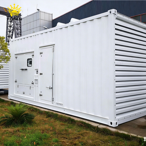 Générateur au gaz naturel Cummins 1000 kW triphasé refroidi par eau, silencieux, 1500 kVA, cogénération, récupération totale de la chaleur - Product Image 6