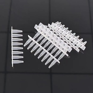 REDECO Tubos de PCR de Plástico Estériles Desechables Moldeados a Medida, Piezas de Sellado Industrial de Precisión Blancas, Fabricación OEM ODM, Hecho en Hanói - Product Image 3