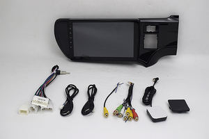 Radio con GPS para coche, reproductor con Android, DVD, cargador de coche, electrónica, para TOYOTA <span class=keywords><strong>AQUA</strong></span> 2022-2012, 9 pulgadas, gran oferta, 2014 - Product Image 3