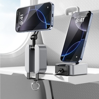 Support de téléphone magnétique multifonctionnel portable Nouveau support de bureau convivial pour les appareils mobiles
