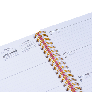 Protège-coins multicolores pour agenda de bureau à spirale – Puissant organiseur de planning pour usine - Product Image 4