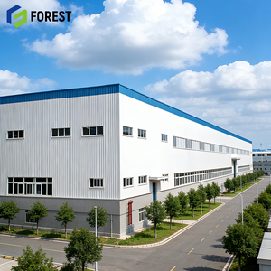 Estructura de Acero Prefabricada, Estándar, de Gran Resistencia y Larga Duración para Centros Logísticos, Talleres, Hospitales y Edificios de Oficinas - Product Image 1