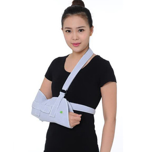 Penahan ortopedi dan pendukung perlengkapan medis arm support sling <span class=keywords><strong>shoulder</strong></span> immobilizer brace splinarm sling lengan empuk - Product Image 6