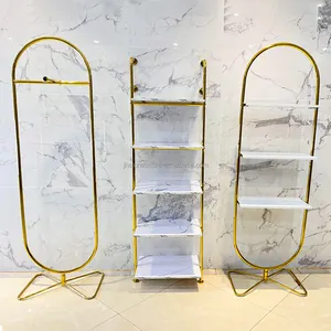 2020 nouvelle arrivée prêt à expédier chaussures et sacs pour femmes présentoir de magasin cadre optique présentoir <span class=keywords><strong>mural</strong></span> - Product Image 1