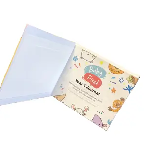 Kind' Board Sampul Keras Cetak Buku Anak-anak, Printer Profesional Kualitas Tinggi dan Warna Kustom