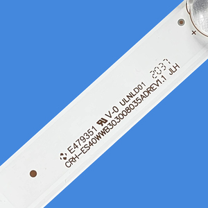 Tira de Retroiluminación LED para TV <span class=keywords><strong>Panasonic</strong></span> de <span class=keywords><strong>40</strong></span> <span class=keywords><strong>Pulgadas</strong></span> CRH-ES40WWB303008035ADREV1.1/1.0 TH-40D400C 40L1600C JL.D40081330-020DS-M-V01 - Product Image 4
