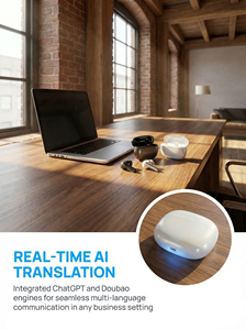 Comunicación en Tiempo Real con IA TWS 2026 para Llamadas Telefónicas Interlingüas con Resumen, Directo <span class=keywords><strong>de</strong></span> Fábrica - Product Image 5
