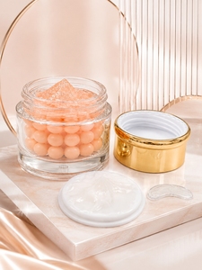 Crema Viso con Capsule di Astaxantina, Idratante Antiossidante Avanzato Anti-Età per Pelle Spenta, Illuminante, Rassodante <span class=keywords><strong>e</strong></span> Idratazione Profonda - Product Image 3