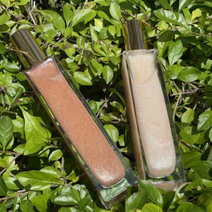 Aceite Corporal MLM de Marca Privada, 100 ml, en Envase Cilíndrico, con Tapa Dorada, Vegano, Cruelty-Free, con Brillo, Efecto Bronceado, Aceite Corporal Brillante, Aceite Corporal con Efecto Bronceado de Playa - Product Image 3