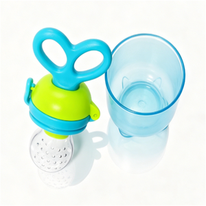 Alimentador de Frutas para Bebés Libre de BPA, Chupete de Silicona para <span class=keywords><strong>la</strong></span> Dentición, para Mayores de 6 Meses, con Certificación de Seguridad Alimentaria - Product Image 6