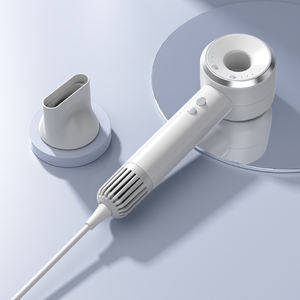 Sèche-cheveux brosse ionique électronique compact professionnel haute vitesse 1400W pour salon, 3 vitesses/3 températures, vente en gros - Product Image 1