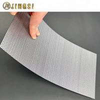 Tôle perforée en aluminium à trous de diamant Plaque brossée Plaque décorative en fer Plaque plate en fer perforé brossé