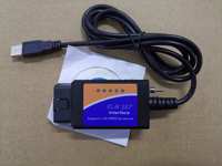 Lector de Códigos USB ELM327 V1.5 HS-CAN/MS-CAN para Escáner de Diagnóstico OBD2 Multifunción Actualización en Línea Compatible con Windows XP/7/8/10