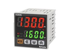TCN4S-24R PID Temperature <b>Controller</b> AC100-240V Dual Display Relay/SSR Output Industrial <b>Thermostat</b> 0.5% FS Accuracy -10~50 - Product Image 2