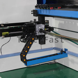 ماكينات ثني فرامل الضغط بتقنية اللمس 6 + 1 4 + 1 8 + 1 محور DA53T wc67y / wc67k cnc 30 طن - Product Image 5