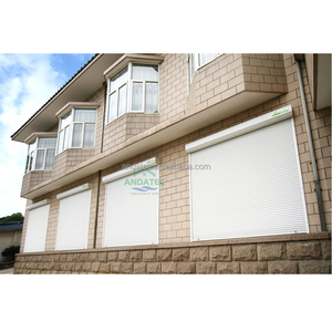 Moteur roulant, Protection contre les ouragans, antivol, extérieur en aluminium, volet, fenêtre à ressort pour maison - Product Image 3