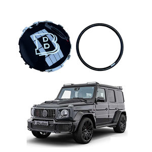 Applicable pour Benz classe G s voiture logo Grille grande calandre illuminée petit logo Auto personnalisé voiture emblème Badges - Product Image 1